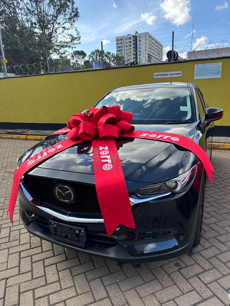 Zorro vehicle handover